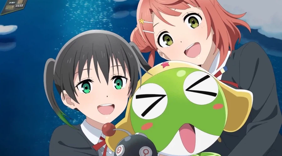 럽라,케로로)러브라이브 니지가사키,케로로와 콜라보!!_5.webp