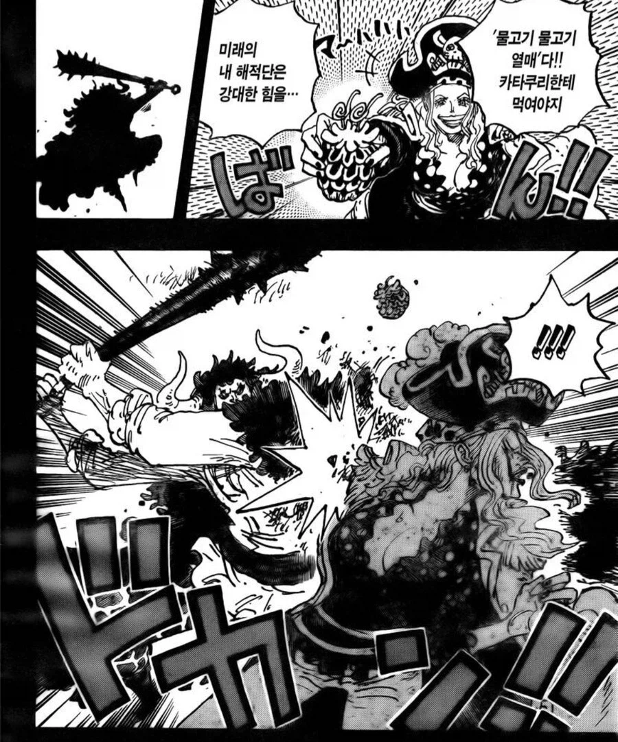 원피스)카이도 금쪽이 이미지 제대로 박히게된 순간_1.webp