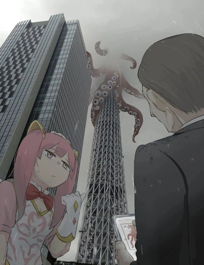 마법소녀가 된 계획이 있는 만화_1.webp