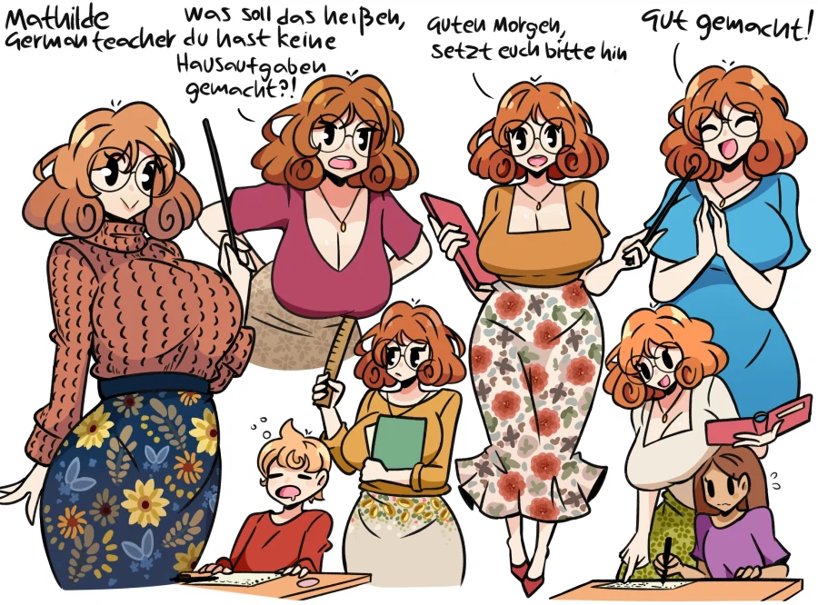 독일어 원어민 선생 컨셉의 야망가는 어떤 전개로 흘러가게 될까_1.webp