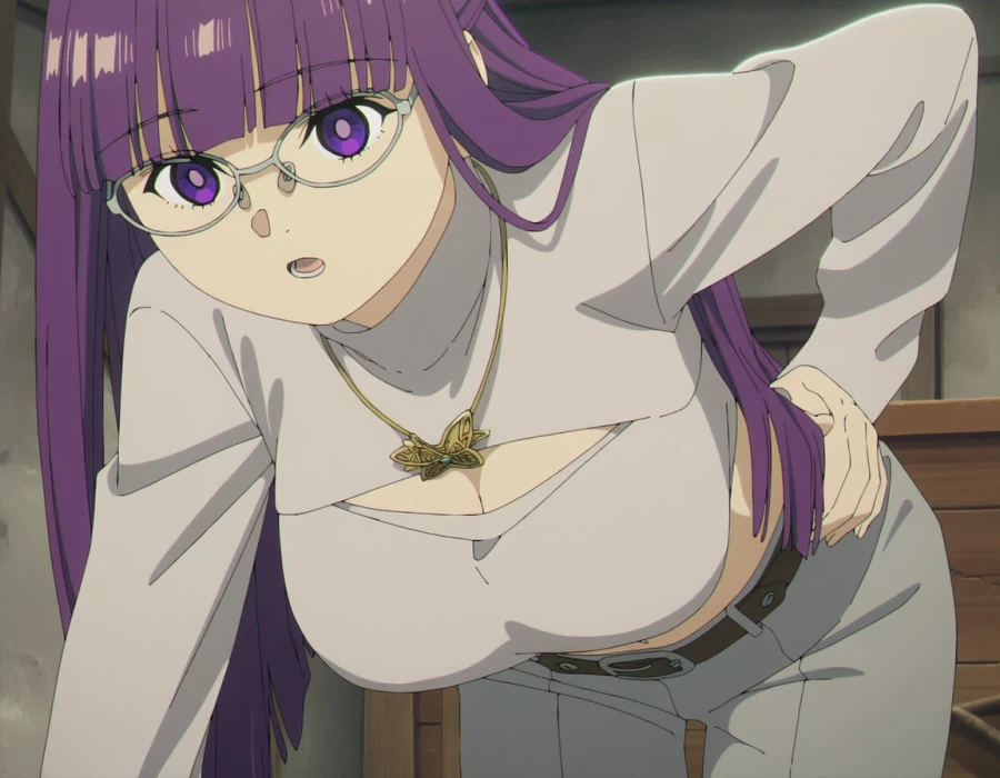 AI) 프리렌) 페른은 뭘 입혀도 예쁨_4.webp