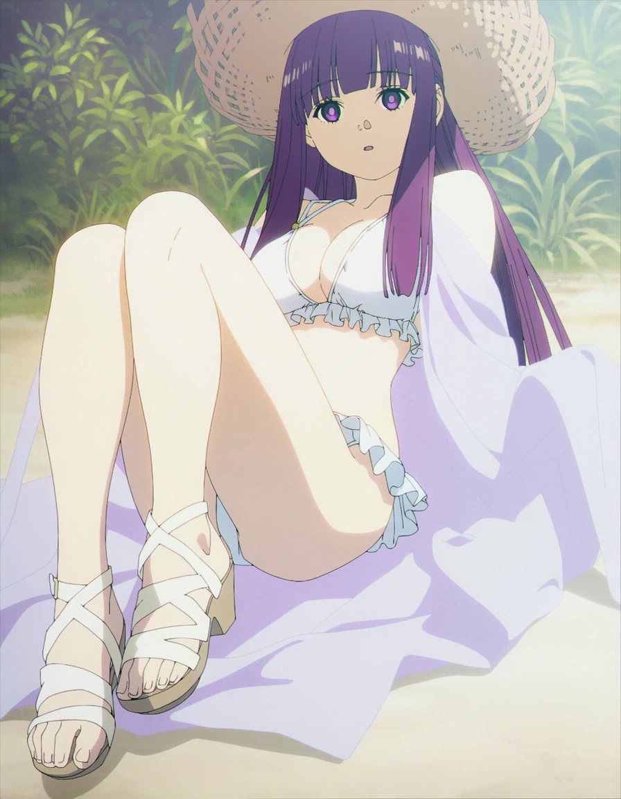 AI) 프리렌) 페른은 뭘 입혀도 예쁨_6.webp