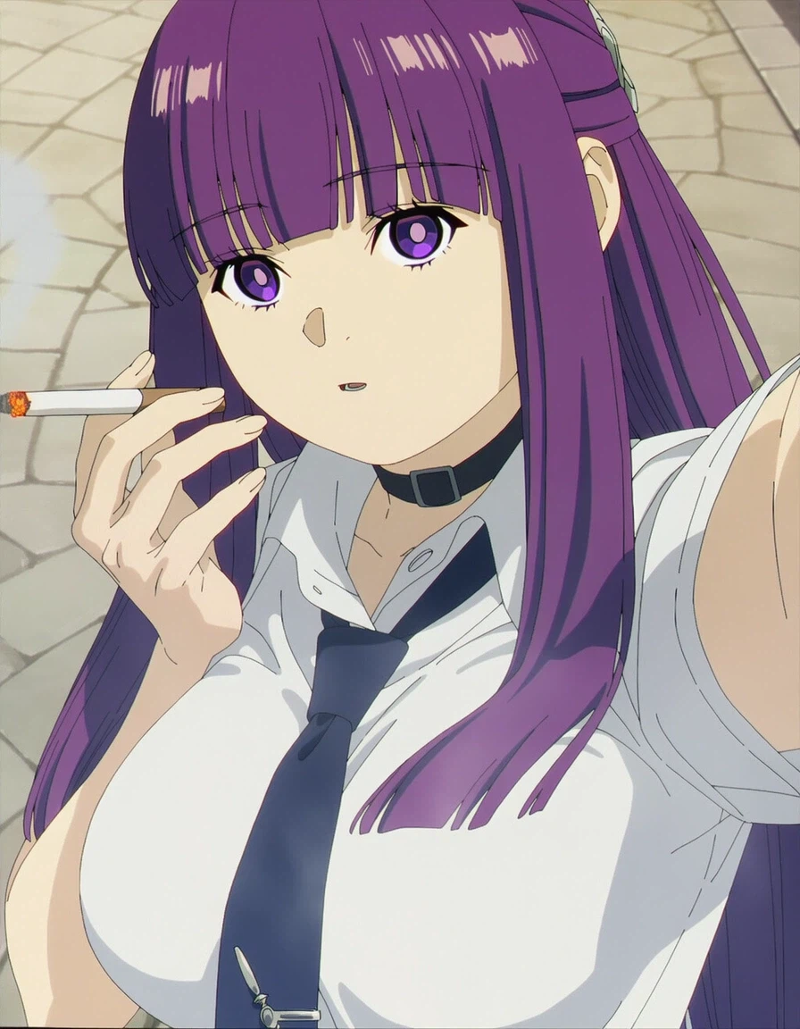 AI) 프리렌) 페른은 뭘 입혀도 예쁨_11.webp