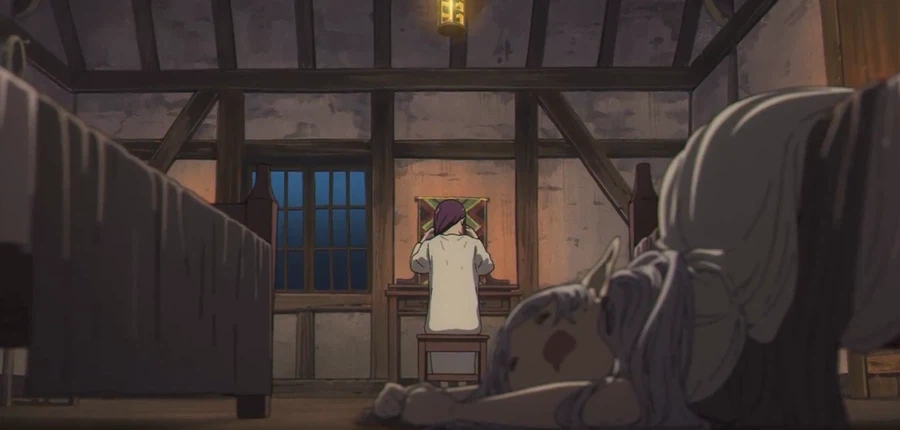 프리렌 자는거 액체같네_1.webp