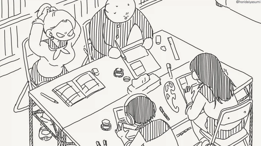 여학생들에게 점령당한 만연부.....manwha_4.webp