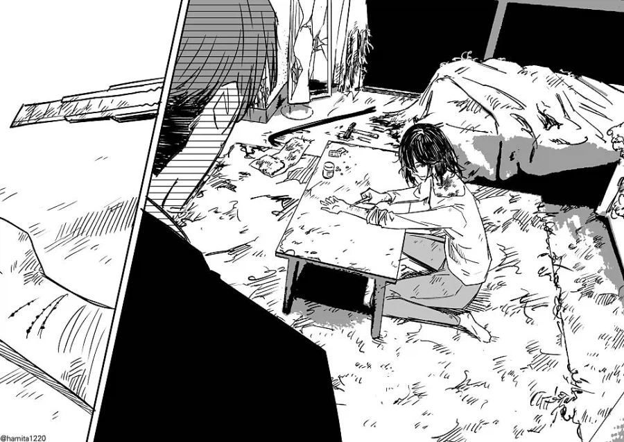 괴짜 여상사를 좋아하는 남자의 이야기 .manwha_36.webp