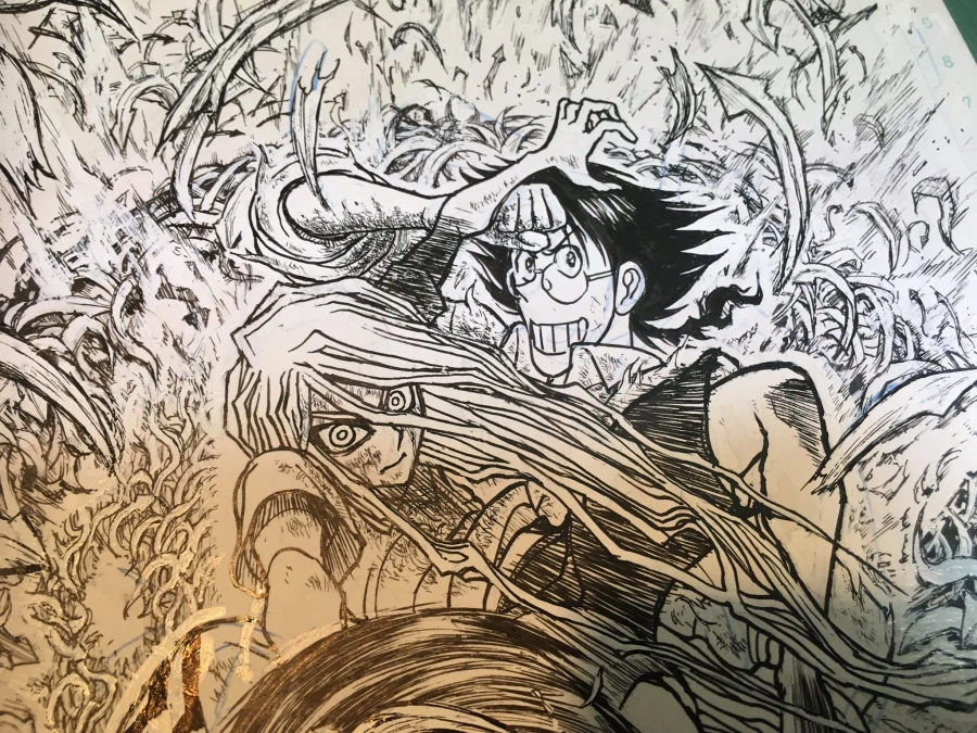 아날로그 감성 진짜 개 쩌는 만화 작가_3.webp