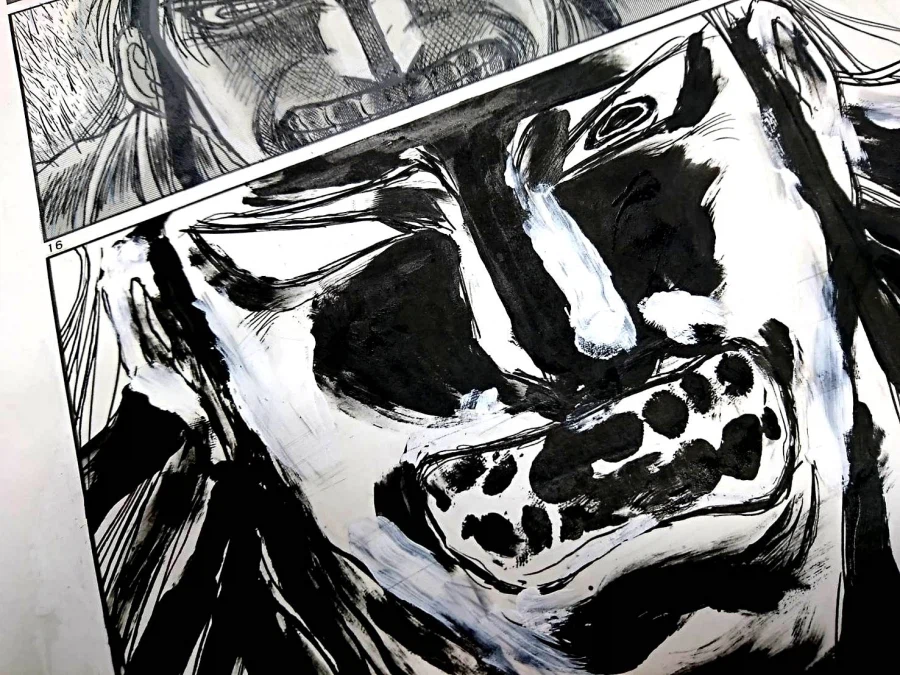 아날로그 감성 진짜 개 쩌는 만화 작가_5.webp