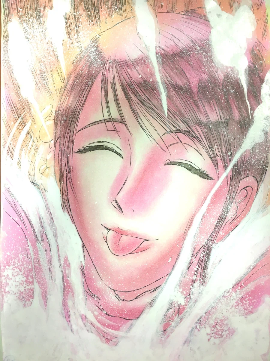 아날로그 감성 진짜 개 쩌는 만화 작가_7.webp