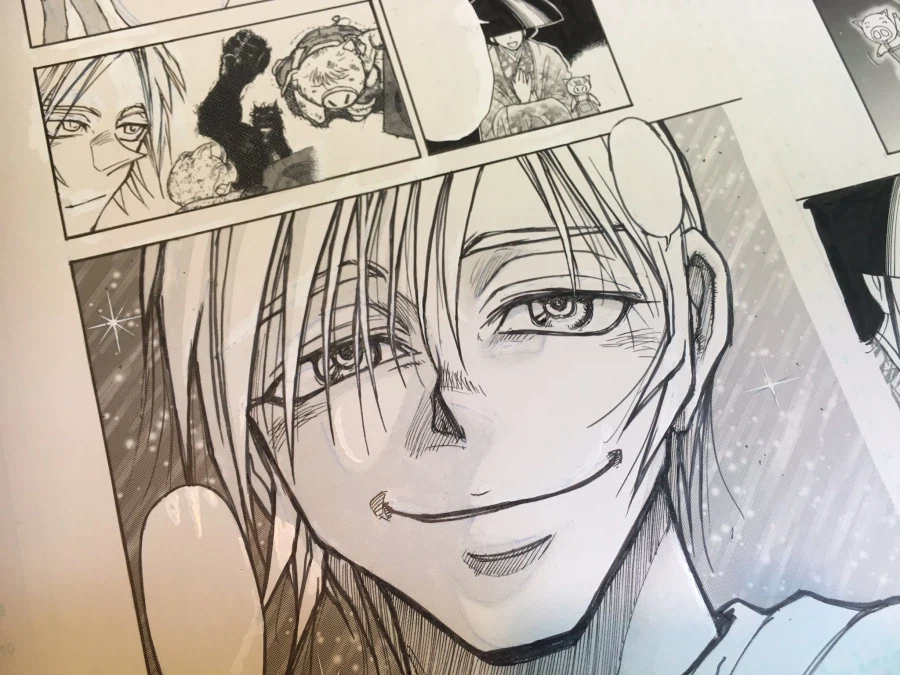 아날로그 감성 진짜 개 쩌는 만화 작가_8.webp