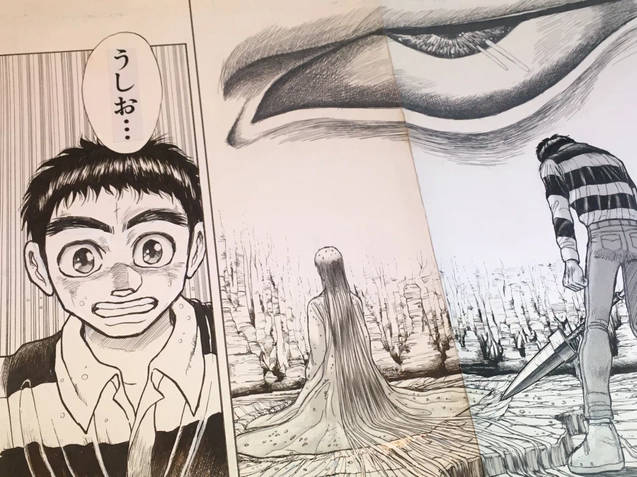 아날로그 감성 진짜 개 쩌는 만화 작가_9.webp