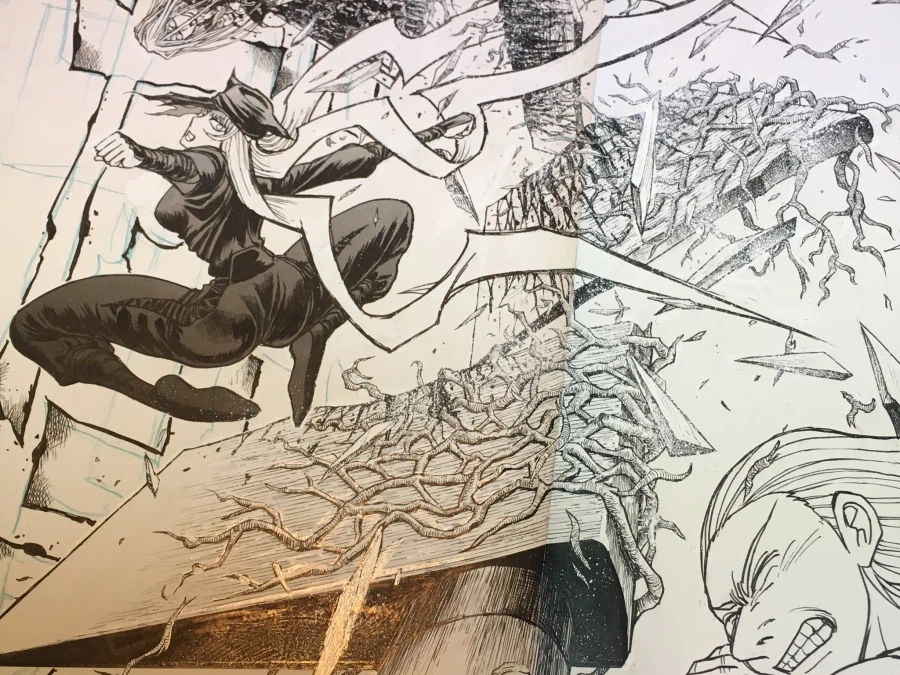 아날로그 감성 진짜 개 쩌는 만화 작가_12.webp