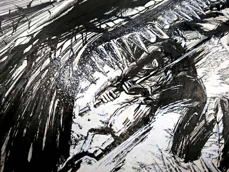 아날로그 감성 진짜 개 쩌는 만화 작가_14.webp