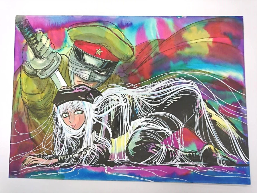 아날로그 감성 진짜 개 쩌는 만화 작가_15.webp