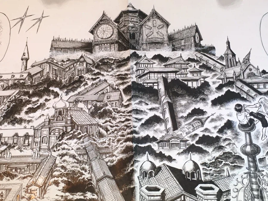 아날로그 감성 진짜 개 쩌는 만화 작가_16.webp