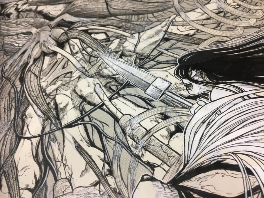 아날로그 감성 진짜 개 쩌는 만화 작가_19.webp