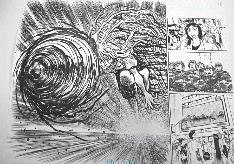 아날로그 감성 진짜 개 쩌는 만화 작가_22.webp