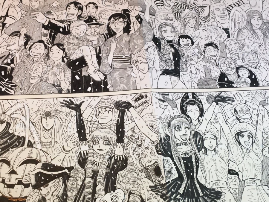 아날로그 감성 진짜 개 쩌는 만화 작가_24.webp