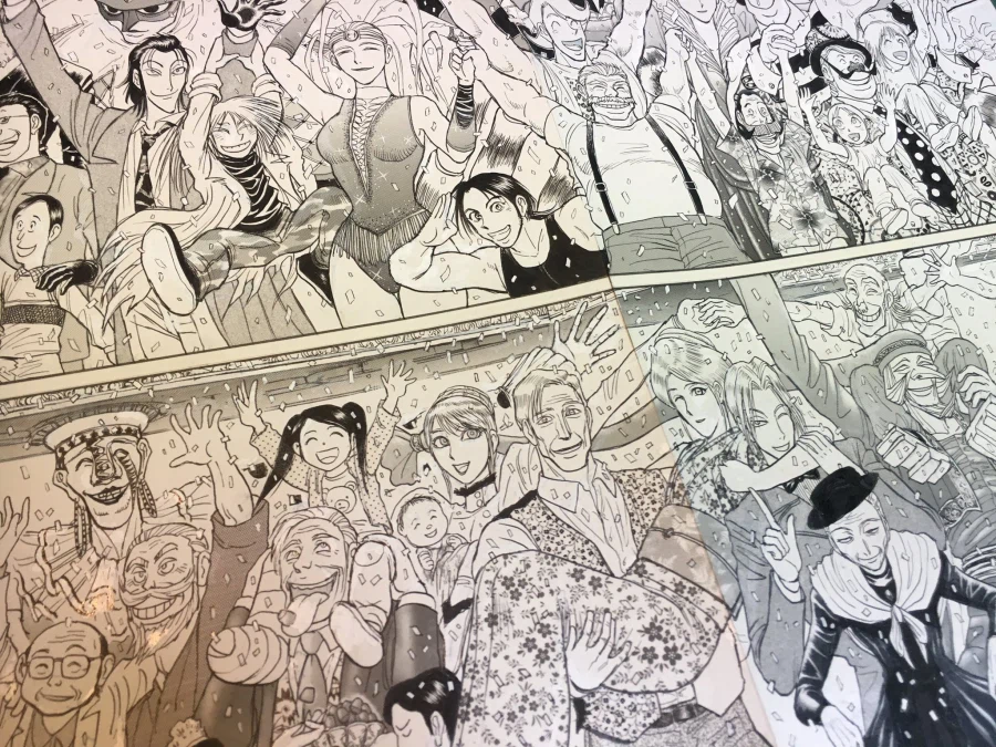 아날로그 감성 진짜 개 쩌는 만화 작가_25.webp