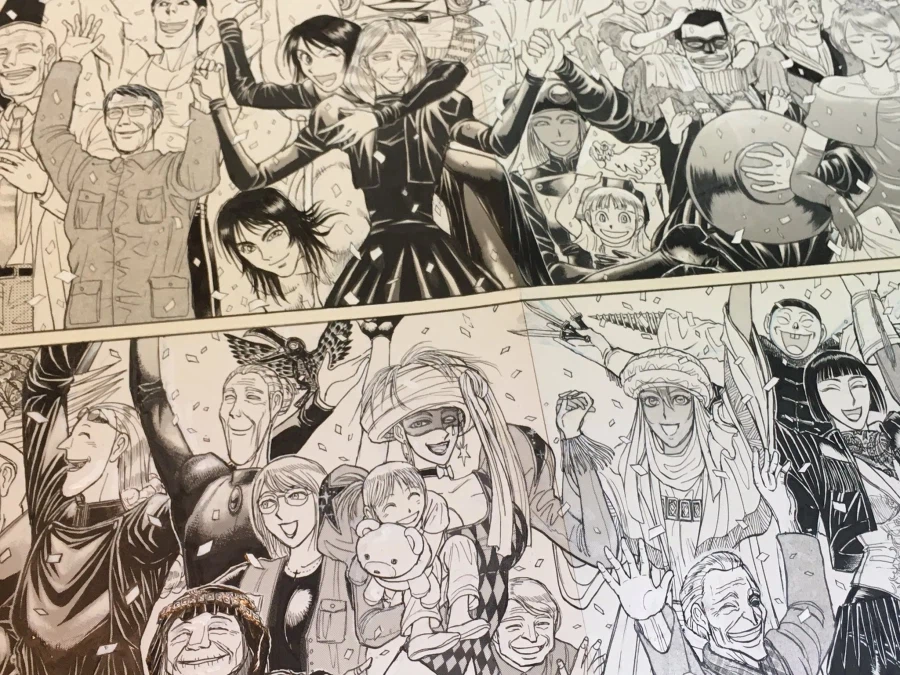 아날로그 감성 진짜 개 쩌는 만화 작가_27.webp