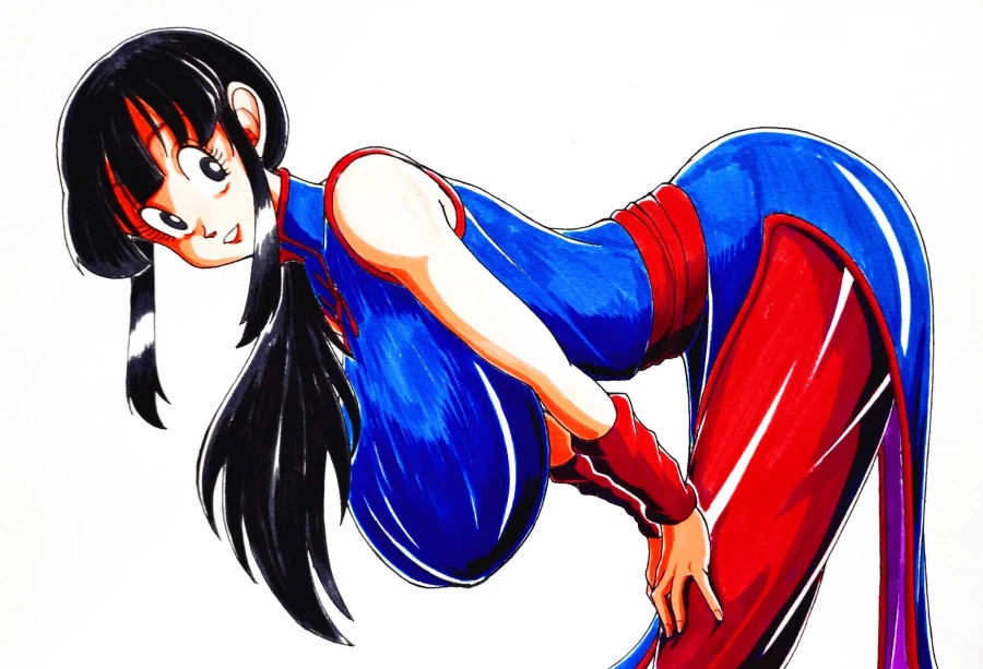 드래곤볼에서 찌찌가 크다는 캐릭터.jpg_1.webp