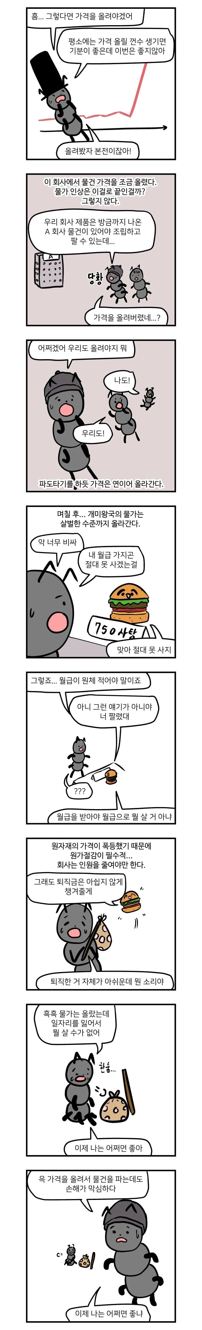 스태그플레이션이 무엇인지 알아보는 만화_3.webp