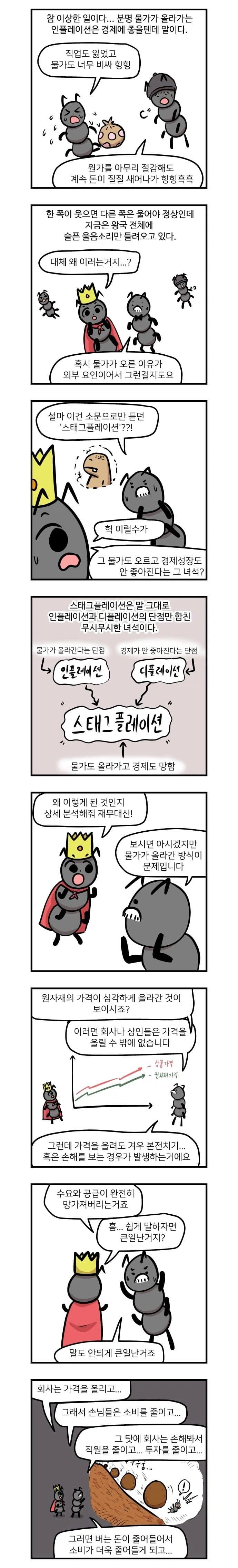스태그플레이션이 무엇인지 알아보는 만화_4.webp
