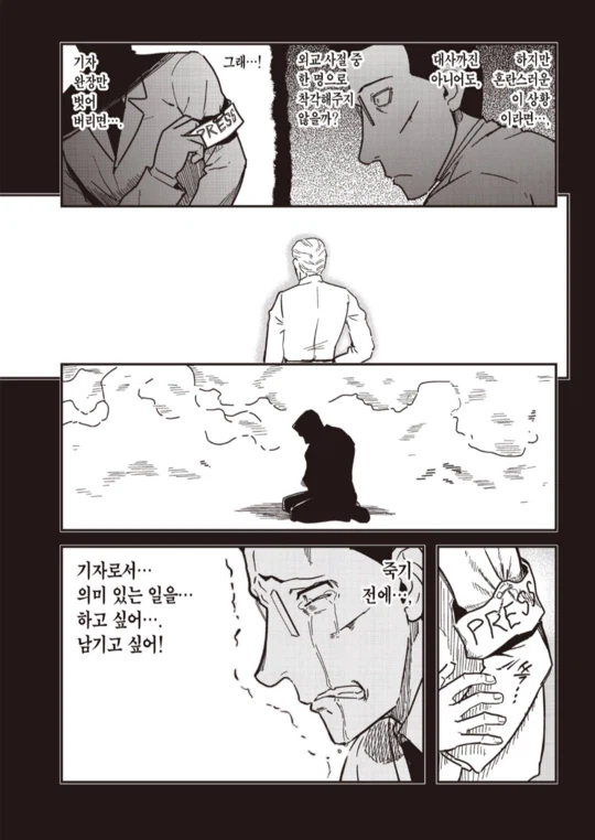 죽을 위기에서 글 쓰는 이유 설명하는 만화_10.webp