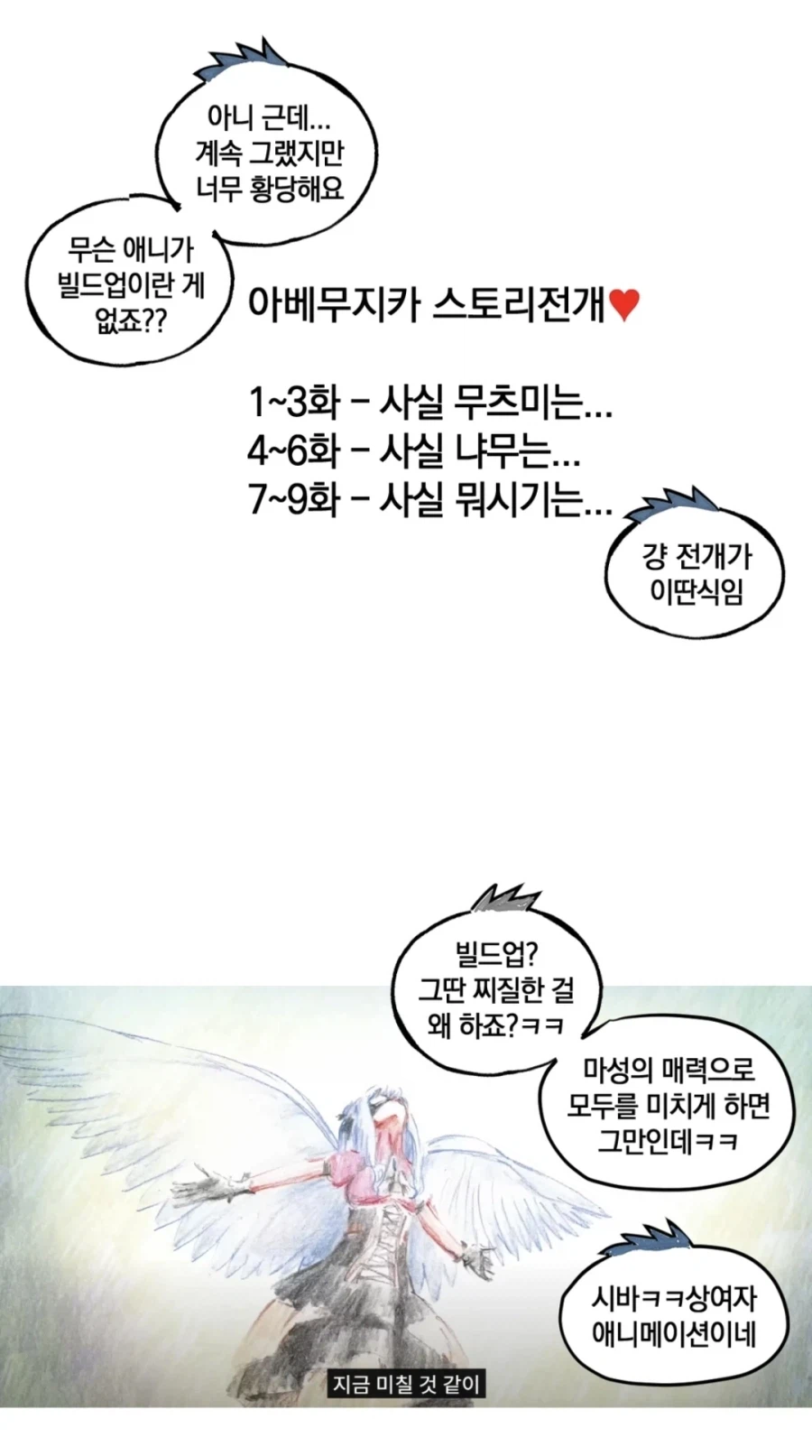 뱅드림) 아베무지카 애니 본 사람의 평가 ㅋㅋㅋㅋㅋㅋ.manhwa_2.webp