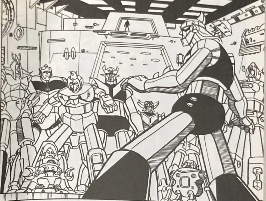 저작권 무시 환장파티 한국 로봇 만화_5.webp