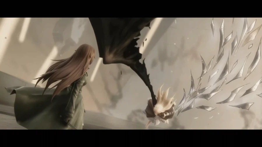 나이트런) 대단한 퀄리티의 팬애니메이션 BLUE ASH_1.webp