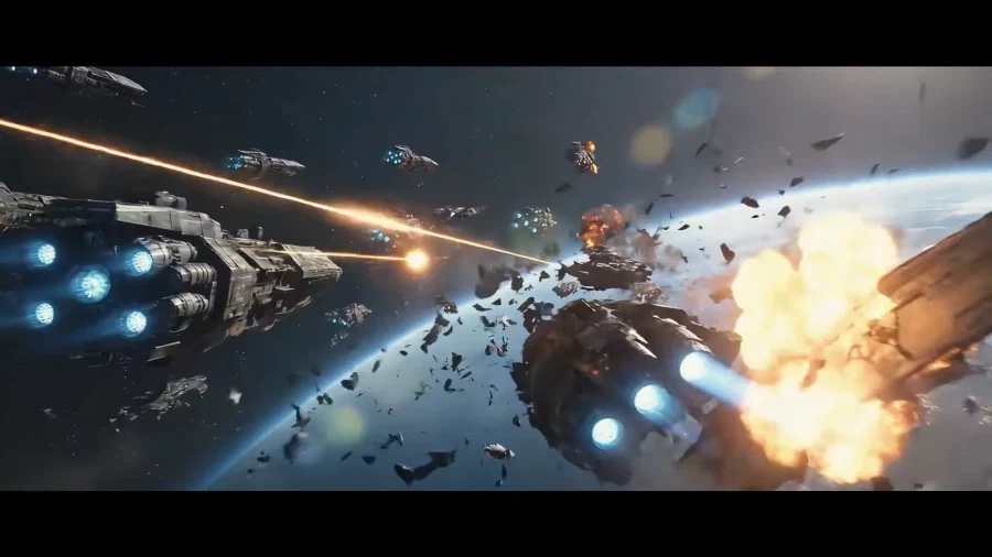 나이트런) 대단한 퀄리티의 팬애니메이션 BLUE ASH_3.webp