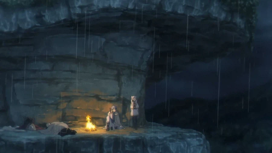 장송의 프리렌 2기 2화 애니에서 추가된 장면_5.webp