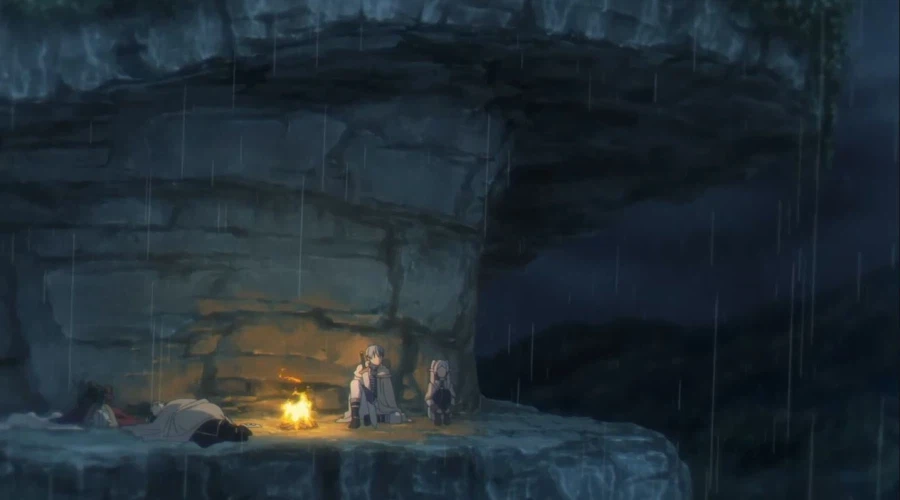 장송의 프리렌 2기 2화 애니에서 추가된 장면_6.webp