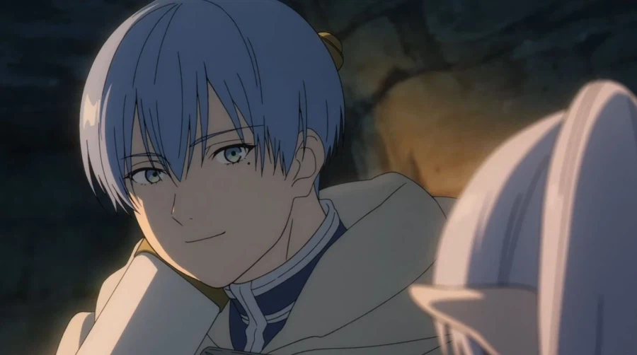 장송의 프리렌 2기 2화 애니에서 추가된 장면_8.webp