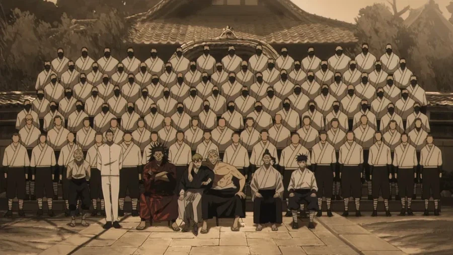 주술회전) 이 만화에서 특급 주술사의 기준은 혼자서 국가전복이 가능한 레벨임._4.webp