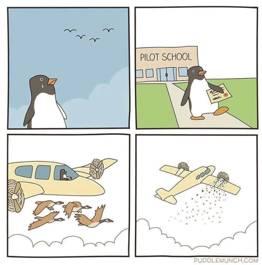 하늘을 날지 못하는 펭귄이 선택한 복수.manga_1.webp