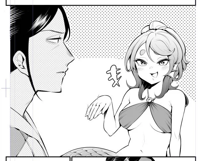 수족관에 갇힌 인어를 구해주는 .manwha_6.webp