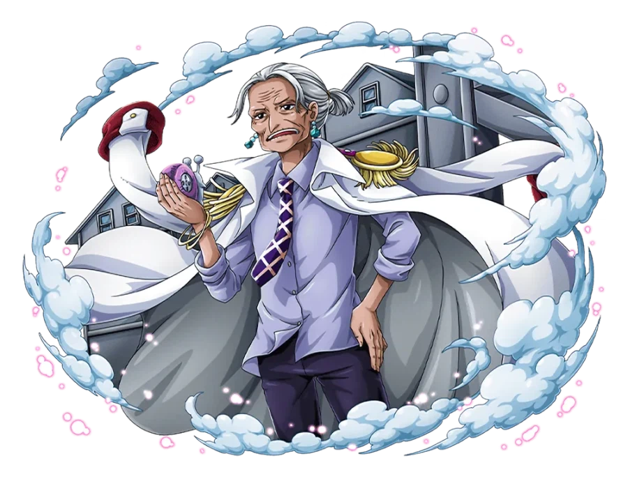 (원피스) 해군의 여성 중장들 특징_2.webp