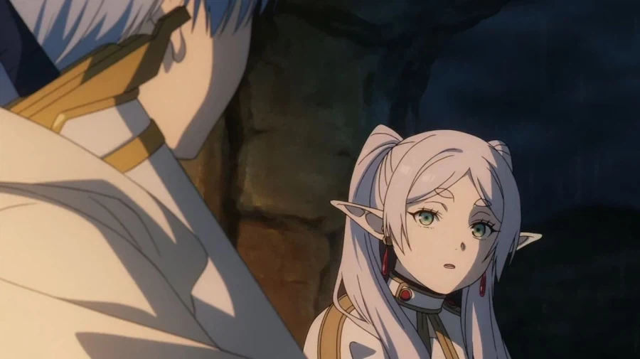 장송의 프리렌 2기 2화 애니에서 추가된 장면_7.webp