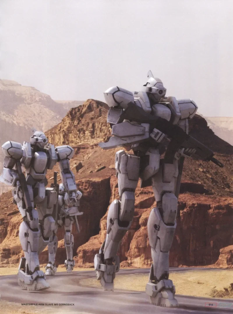 풀메탈패닉)M9 건즈백 바리에이션 총정리_4.webp