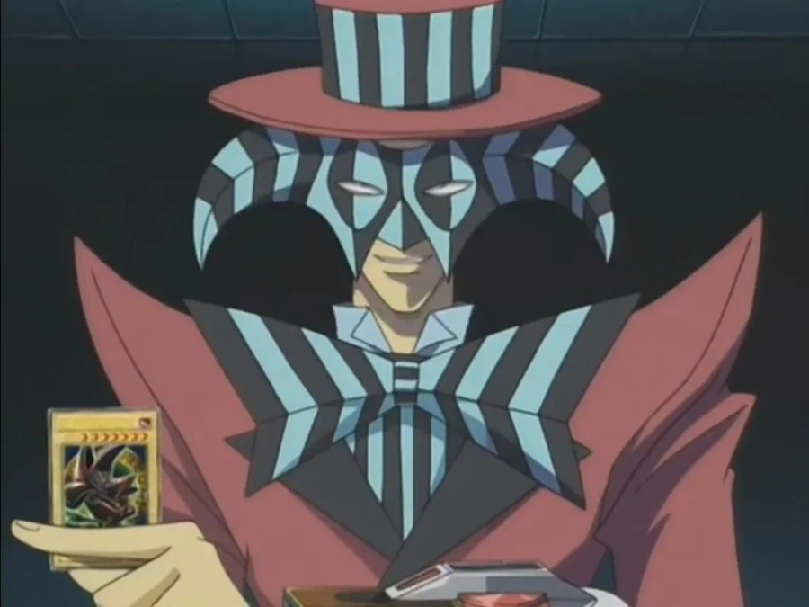 유희왕) 겨우 붉은눈의 흑룡따위때문에 자기 주인을 힘들게 만든 악당_1.webp