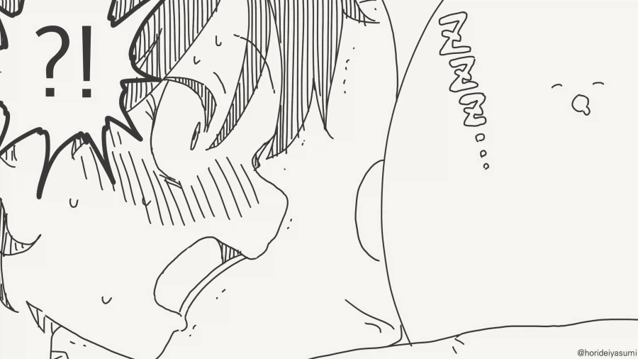 자는 건 침대에서 자고.....manwha_4.webp