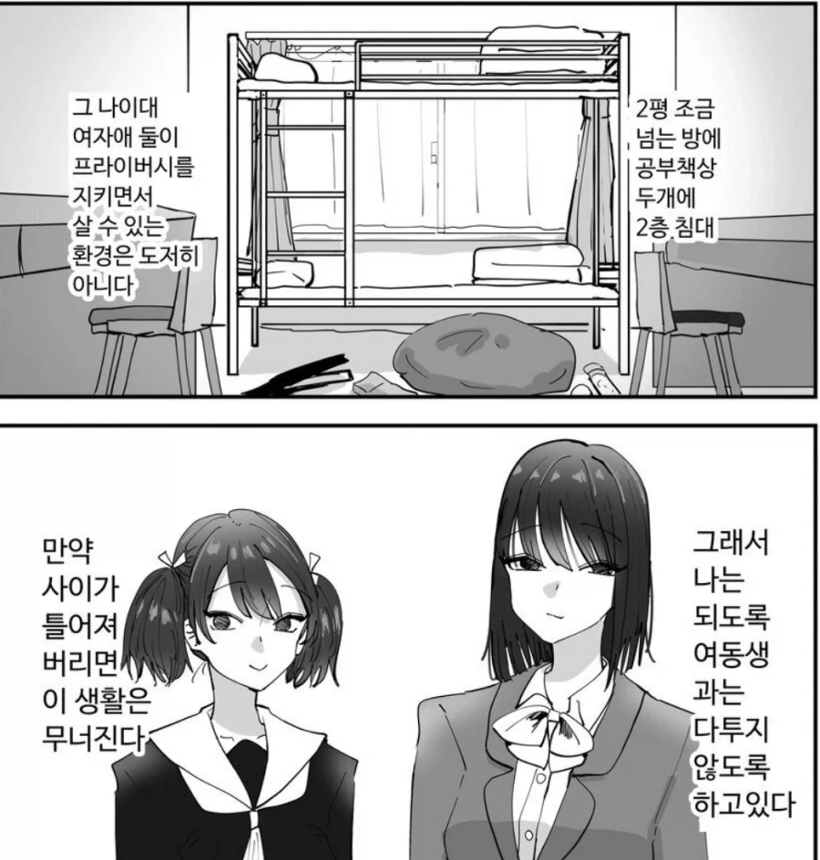 2평 방에서 여동생과 자는.manga_1.webp