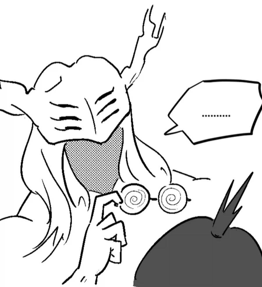 체인소맨) 얼마나 했는지 보이는 안경.manga_6.webp