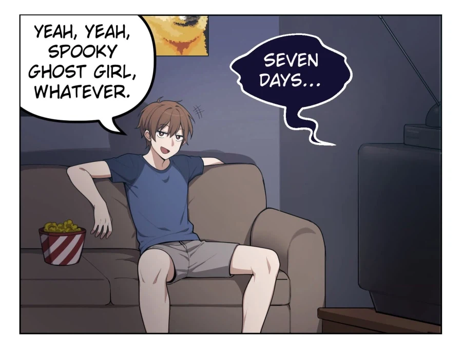 TV에서 보추 귀신이 나오는 만화.comic_1.webp