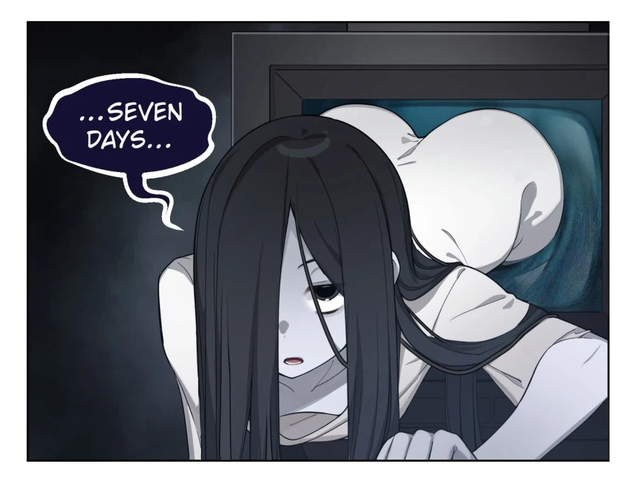 TV에서 보추 귀신이 나오는 만화.comic_3.webp