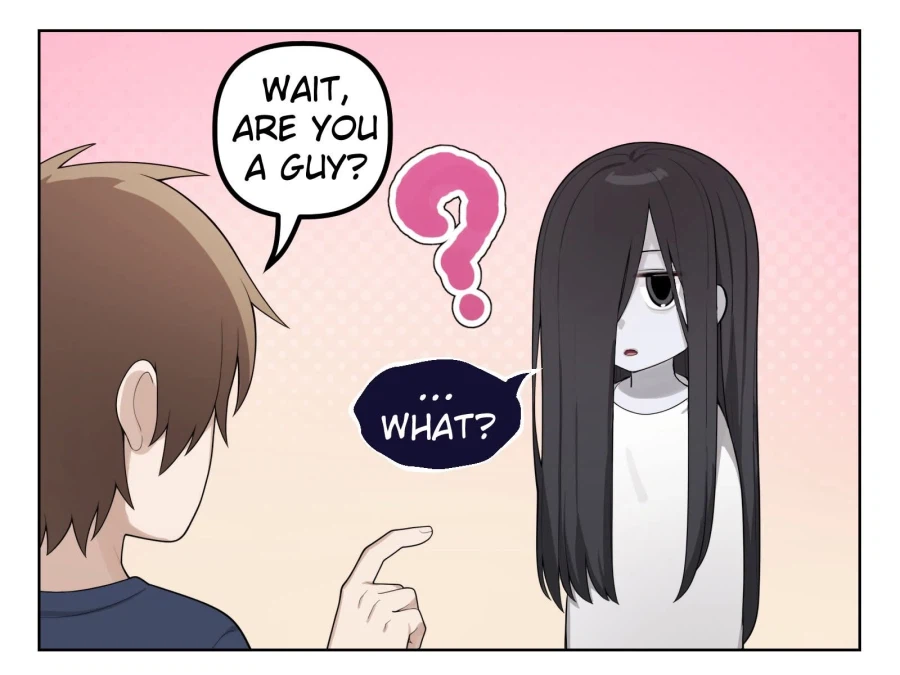 TV에서 보추 귀신이 나오는 만화.comic_4.webp