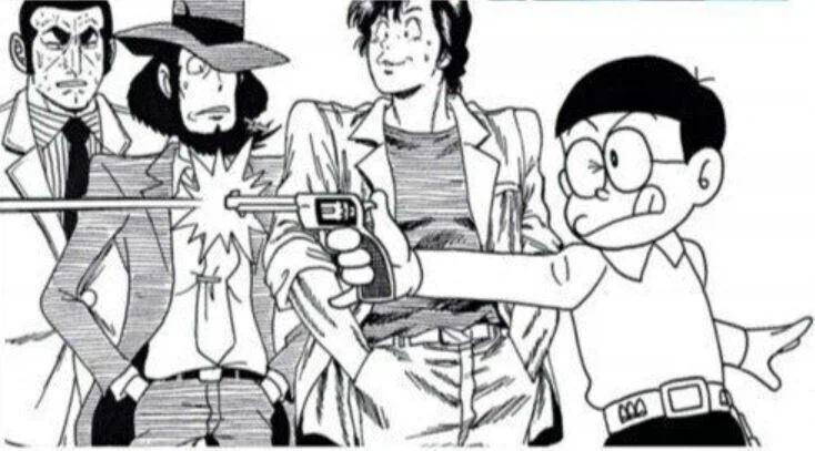 일본 유명 만화 캐릭터 빨리 쏘기 속도_2.webp