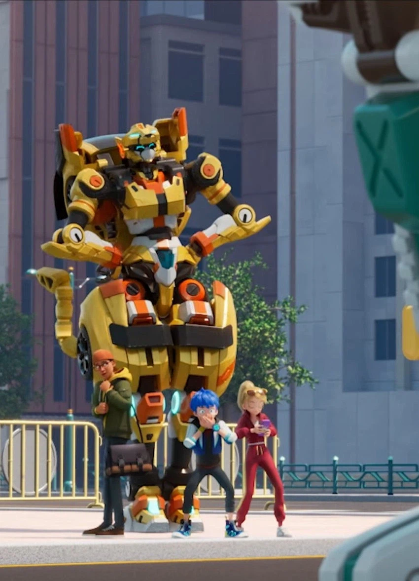 퍼리) 국산 로봇만화에 등장한 육상계 사투리 미소녀봇_3.webp